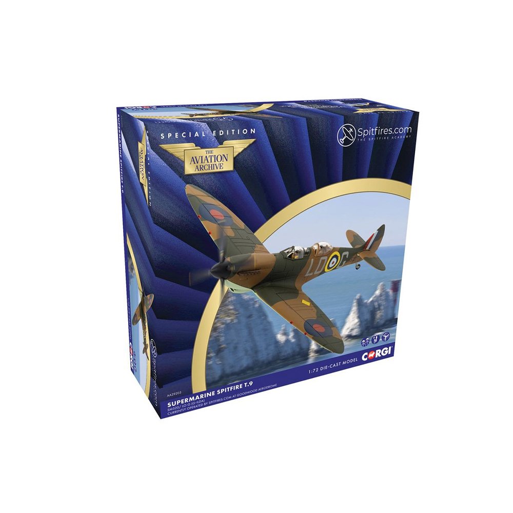 Corgi 1/72 Supermarine Spitfire T9
