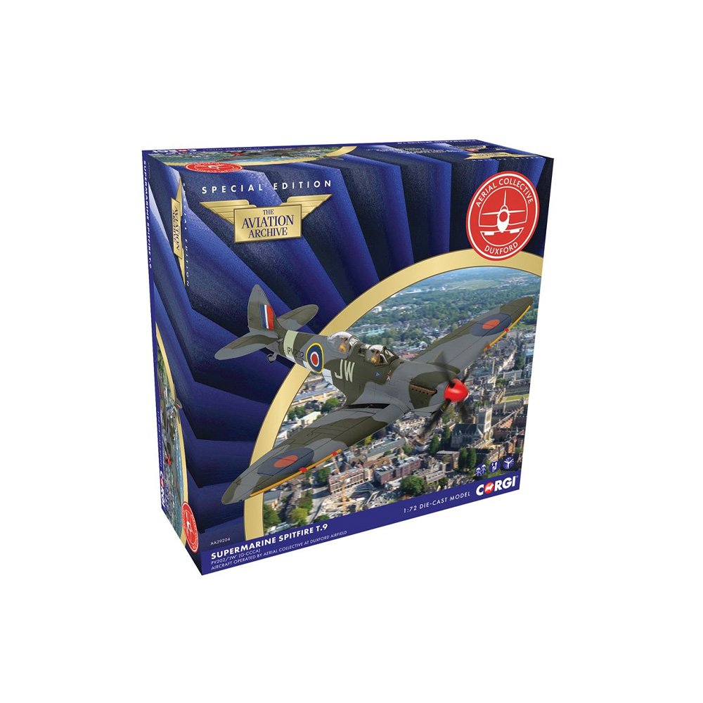 Corgi 1/72 Supermarine Spitfire T9 Duxford