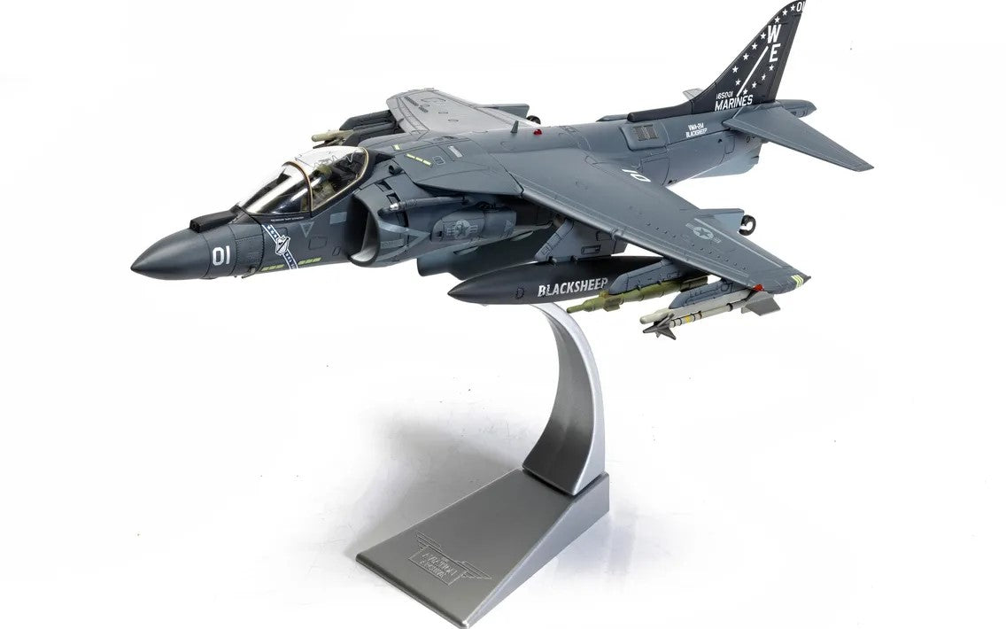 Corgi 1/48 Mcdonnell Douglas Av-8B Harrier Ii Plus Vma-214 'Black Sheep'