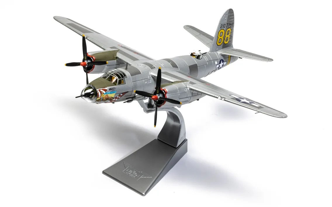 Corgi Martin B-26C-45-MO Marauder , 42-107752 / BN 88 'Miss Arkansas', 12TH USAAF - LT Leo A Lampman, Summer 1944