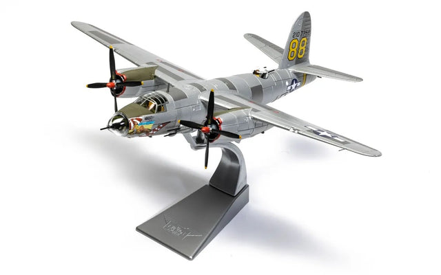 Corgi Martin B-26C-45-MO Marauder , 42-107752 / BN 88 'Miss Arkansas', 12TH USAAF - LT Leo A Lampman, Summer 1944