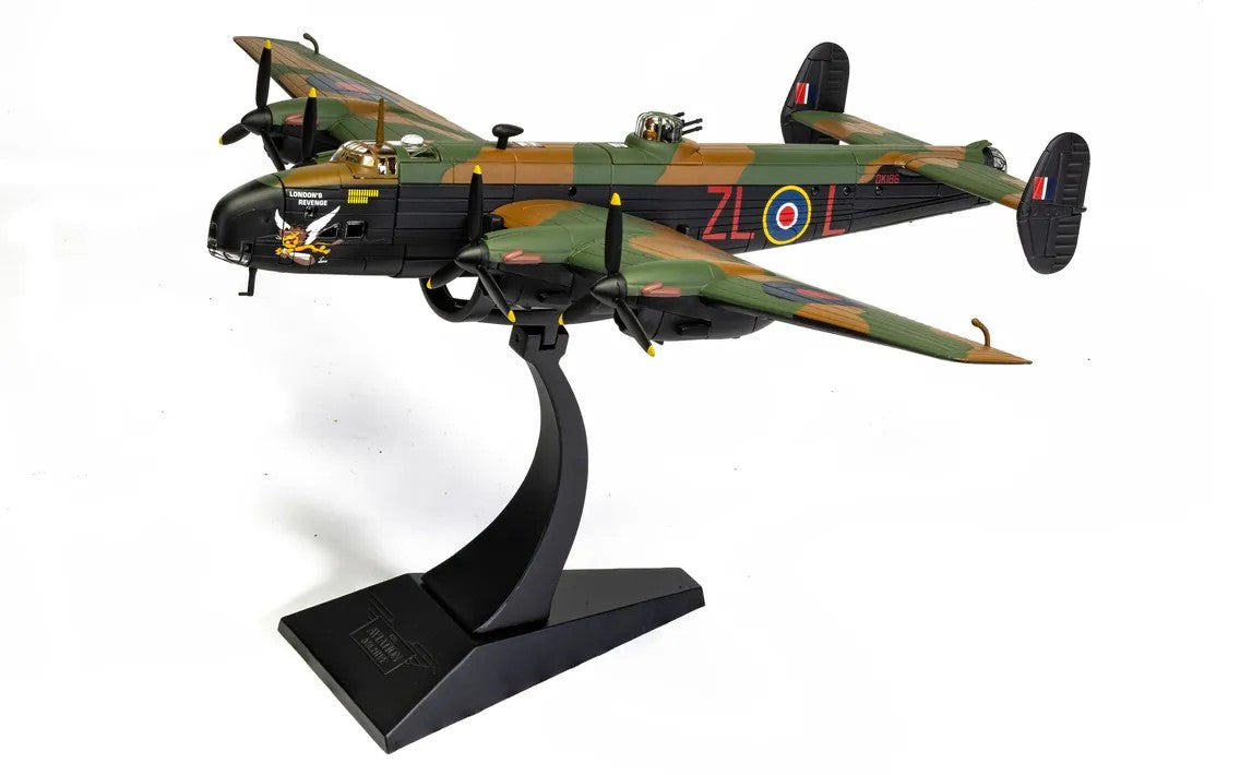 Corgi Handley Page Halifax MKV, DK186 ZL-L 'Londons Revenge 