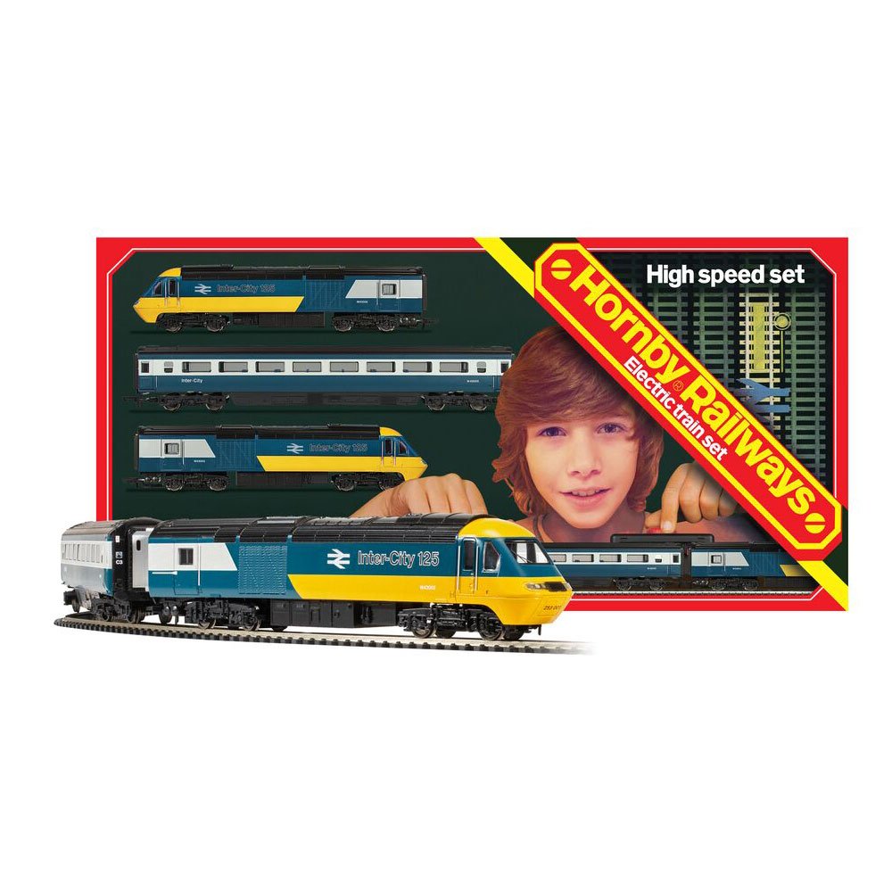 HORNBY BR HIGH SPEED TRAIN SET - INSPIRED BY R685