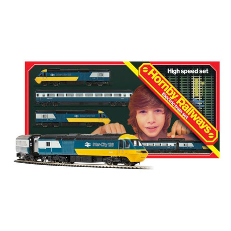 HORNBY BR HIGH SPEED TRAIN SET - INSPIRED BY R685