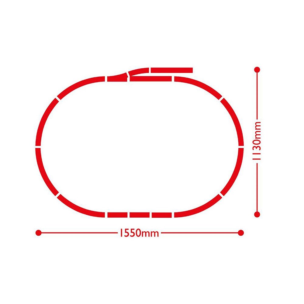 HORNBY BR HIGH SPEED TRAIN SET - INSPIRED BY R685
