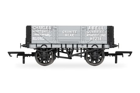 HORNBY CHARLES ABELL 4 PLANK WAGON NO214