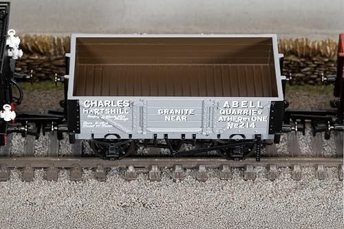 HORNBY CHARLES ABELL 4 PLANK WAGON NO214