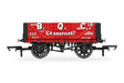 HORNBY BQC 4 PLANK WAGON NO423