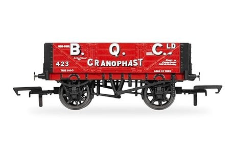 HORNBY BQC 4 PLANK WAGON NO423