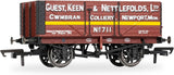 HORNBY GUEST KEEN & NETTLEFOLDS 7 PLANK WAGON NO111