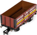 HORNBY GUEST KEEN & NETTLEFOLDS 7 PLANK WAGON NO111
