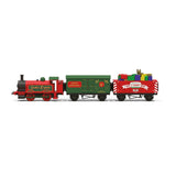 HORNBY SANTA’S EXPRESS RECHARGEABLE BATTERY OPERATED TRAIN SET