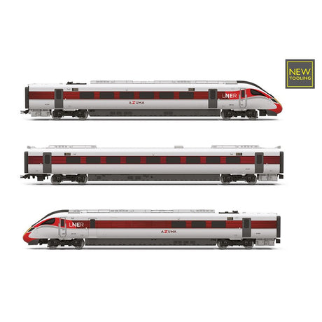 HORNBY LNER AZUMA HIGH SPEED SET - 800201