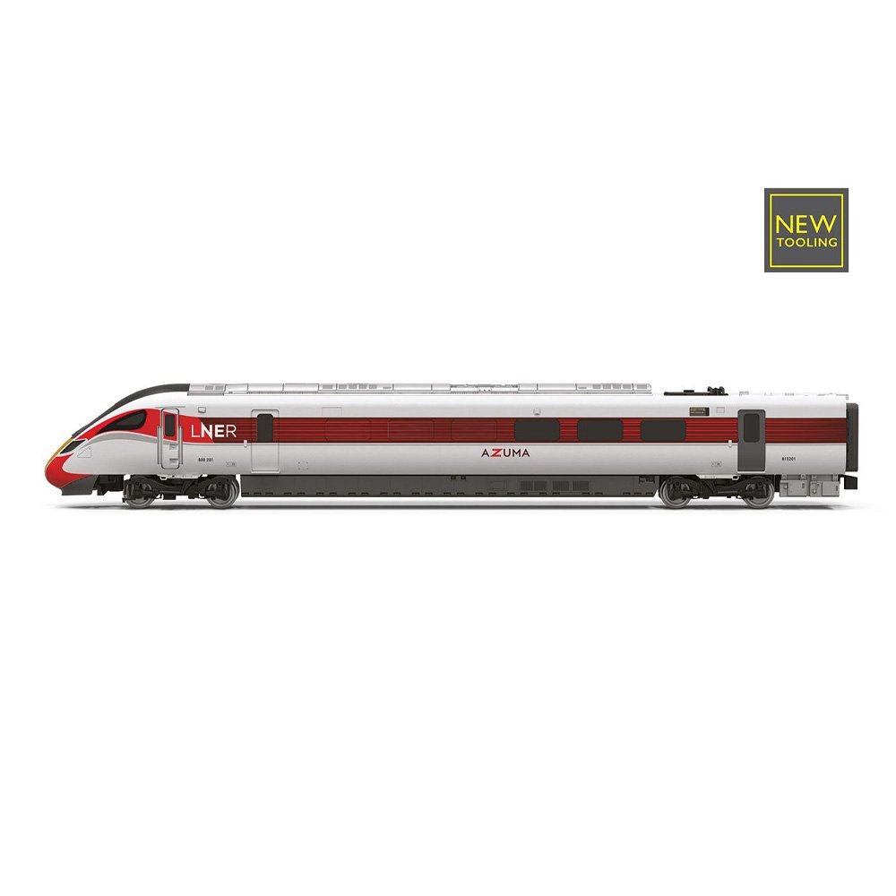 HORNBY LNER AZUMA HIGH SPEED SET - 800201