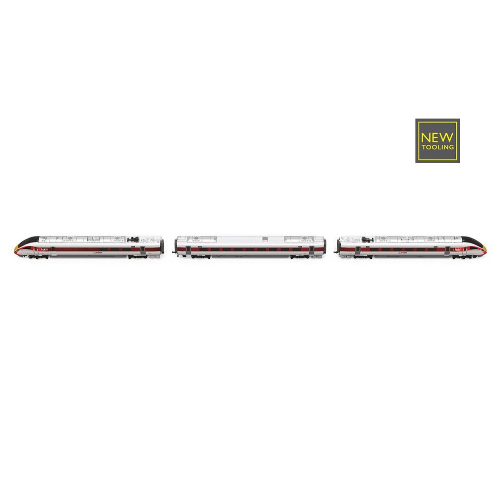 HORNBY LNER AZUMA HIGH SPEED SET - 800201