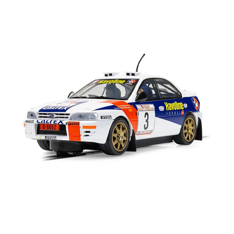 Scalextric Subaru Impreza - Thailand Rally 1997