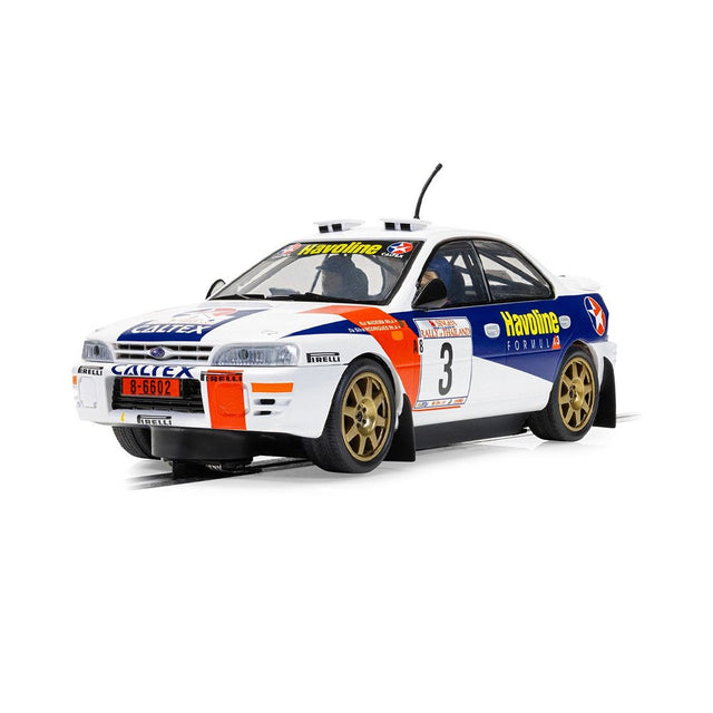 Scalextric Subaru Impreza - Thailand Rally 1997