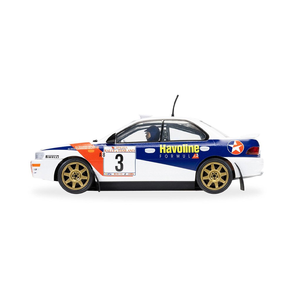 Scalextric Subaru Impreza - Thailand Rally 1997