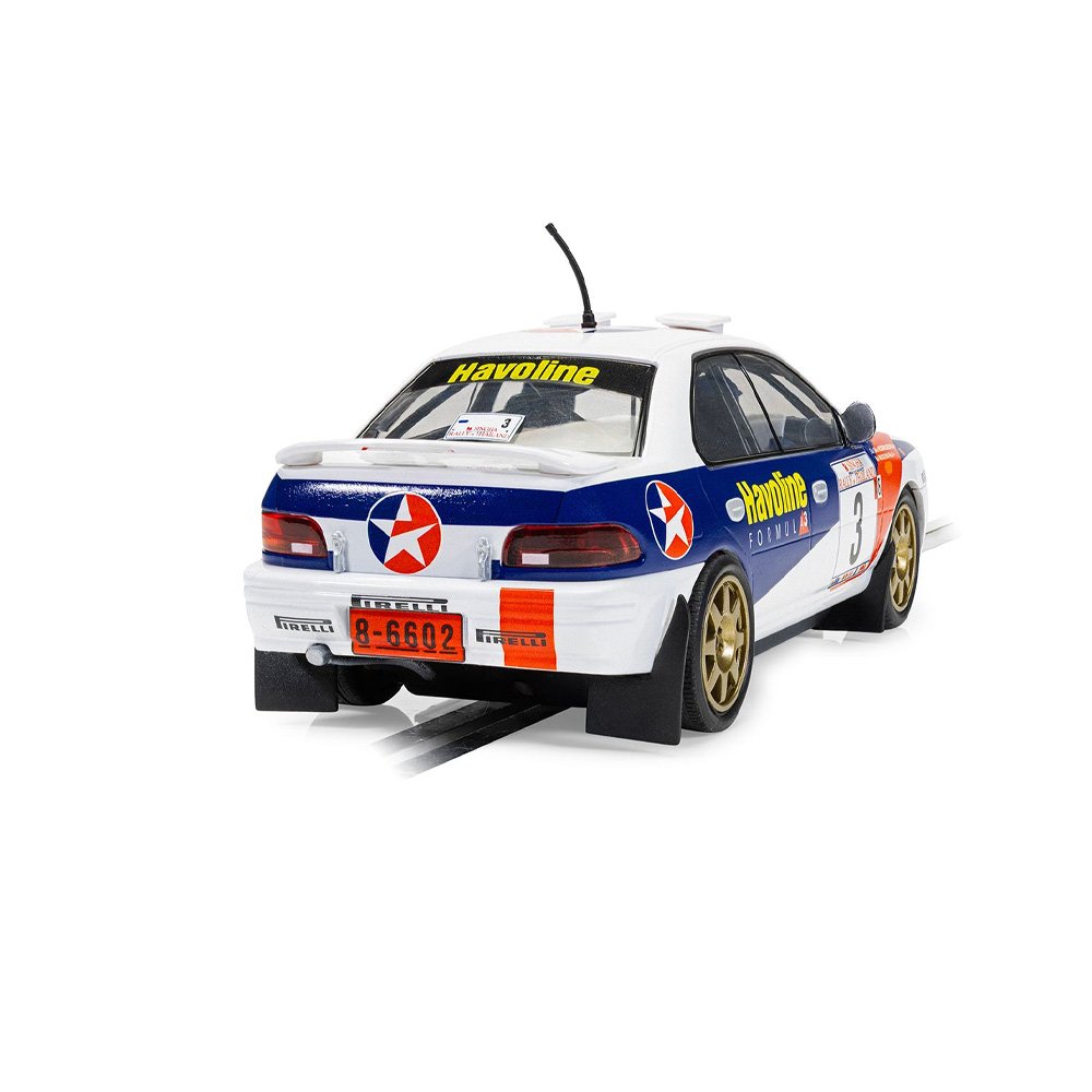 Scalextric Subaru Impreza - Thailand Rally 1997