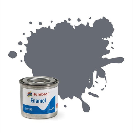 Humbrol 123 Dark Sea Grey Satin