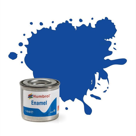 Humbrol 222 Moonlight Blue Metal