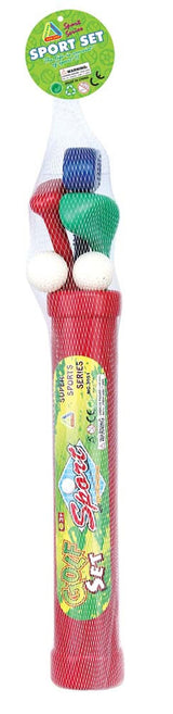 Golf Set In Plastic Caddy