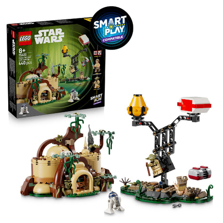 Lego Star Wars Smart Play™: Yoda'S Hut And Jedi Training Age: 8+