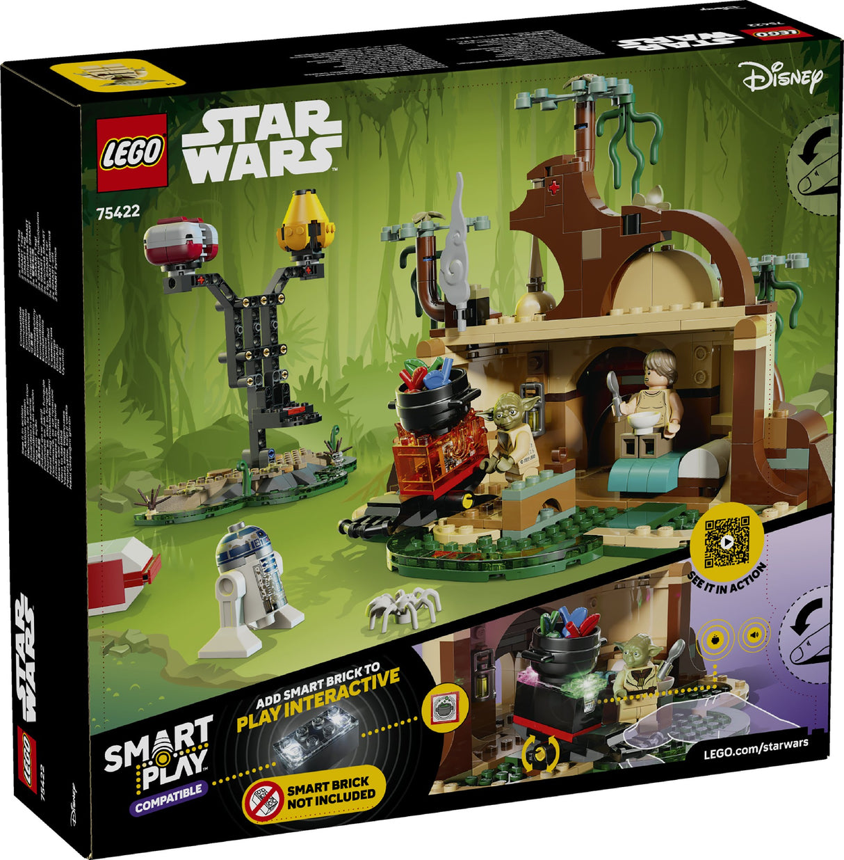 Lego Star Wars Smart Play™: Yoda'S Hut And Jedi Training Age: 8+