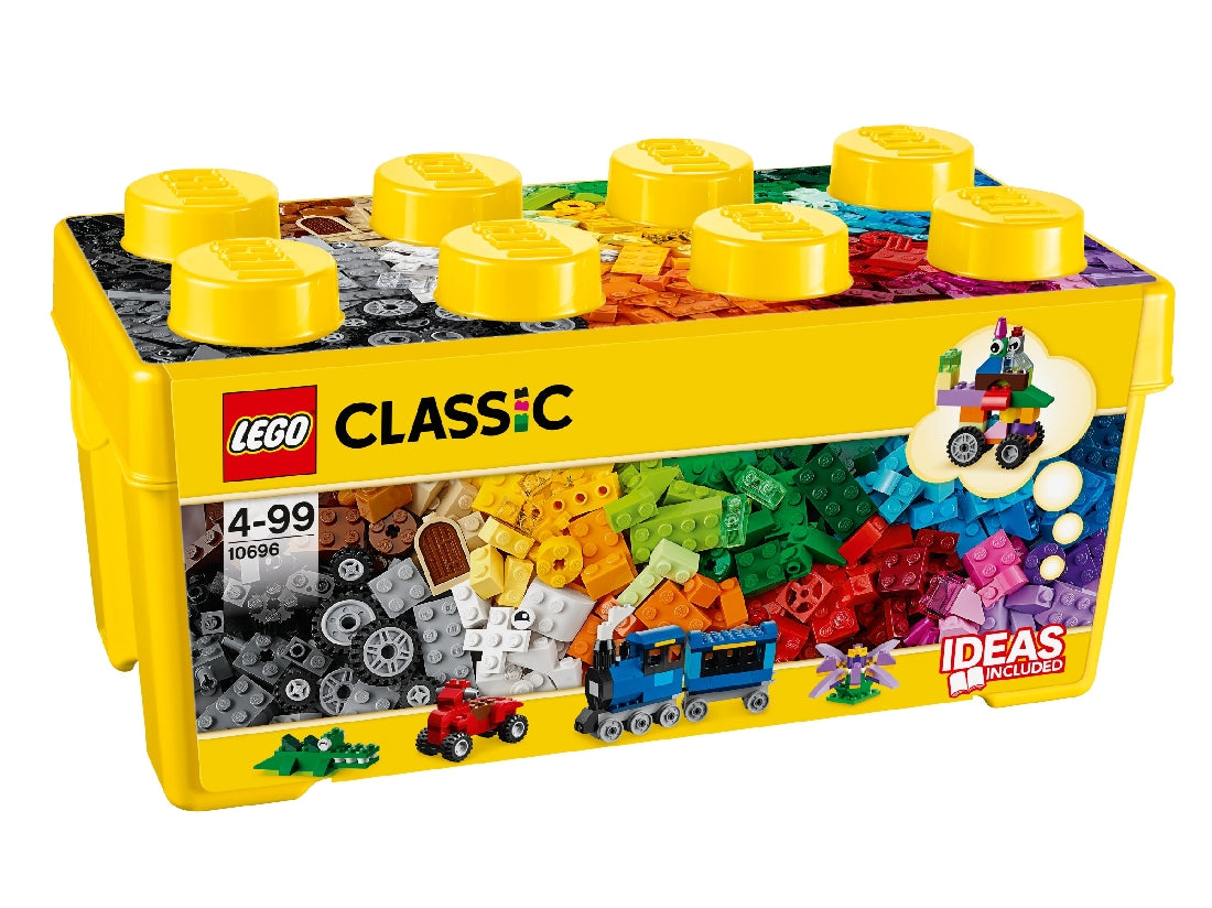 LEGO CLASSIC MEDIUM CREATIVE BRICK BOX 10696 AGE: 4+