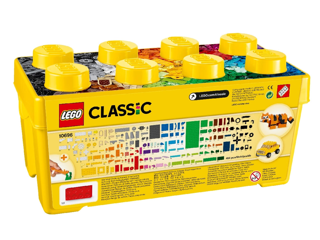 LEGO CLASSIC MEDIUM CREATIVE BRICK BOX 10696 AGE: 4+