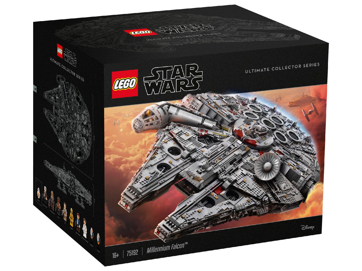LEGO STAR WARS UCS MILLENNIUM FALCON 75192 AGE: 16+