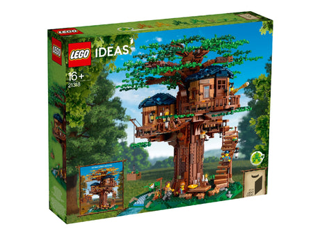 LEGO IDEAS TREE HOUSE 21318 AGE: 16+