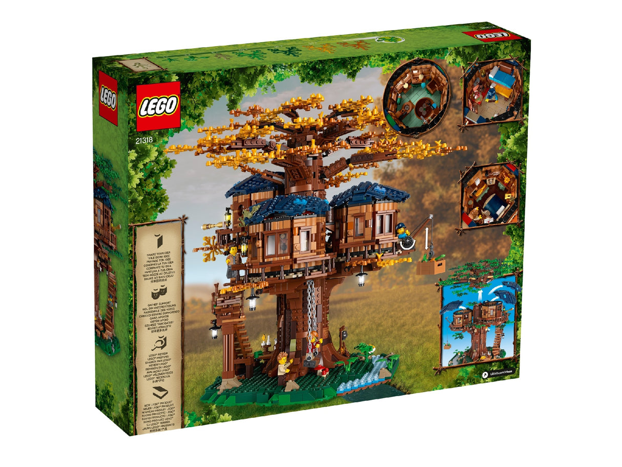 LEGO IDEAS TREE HOUSE 21318 AGE: 16+