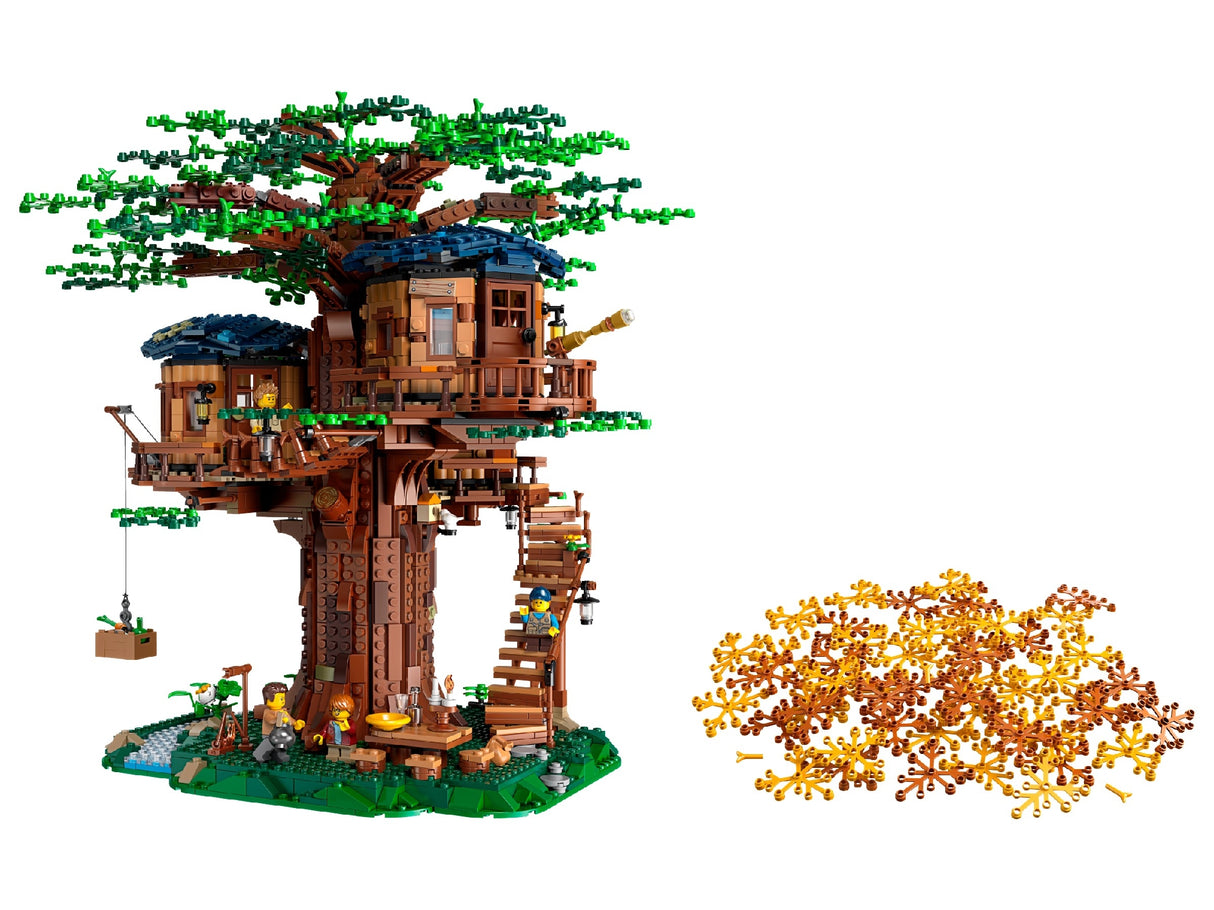 LEGO IDEAS TREE HOUSE 21318 AGE: 16+