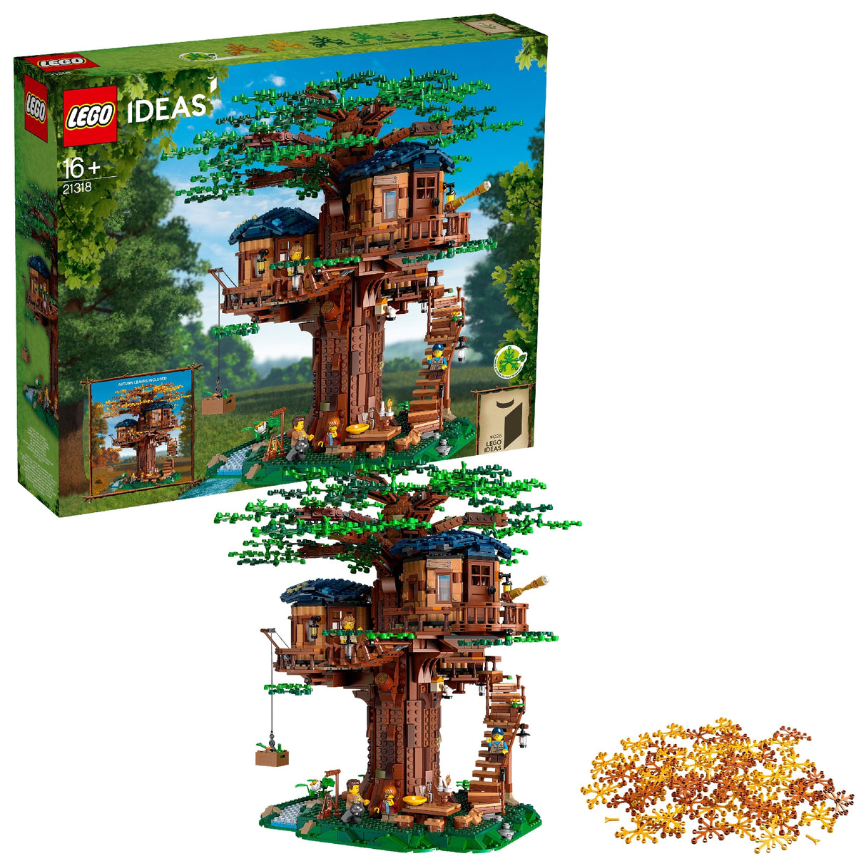 LEGO IDEAS TREE HOUSE 21318 AGE: 16+