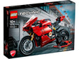 LEGO TECHNIC DUCATI PANIGALE V4 R 42107 AGE: 10+