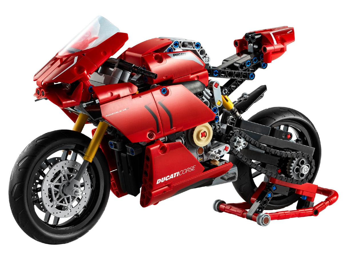 LEGO TECHNIC DUCATI PANIGALE V4 R 42107 AGE: 10+