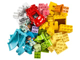 LEGO DUPLO DELUXE BRICK BOX 10914 AGE: 1 1/2+