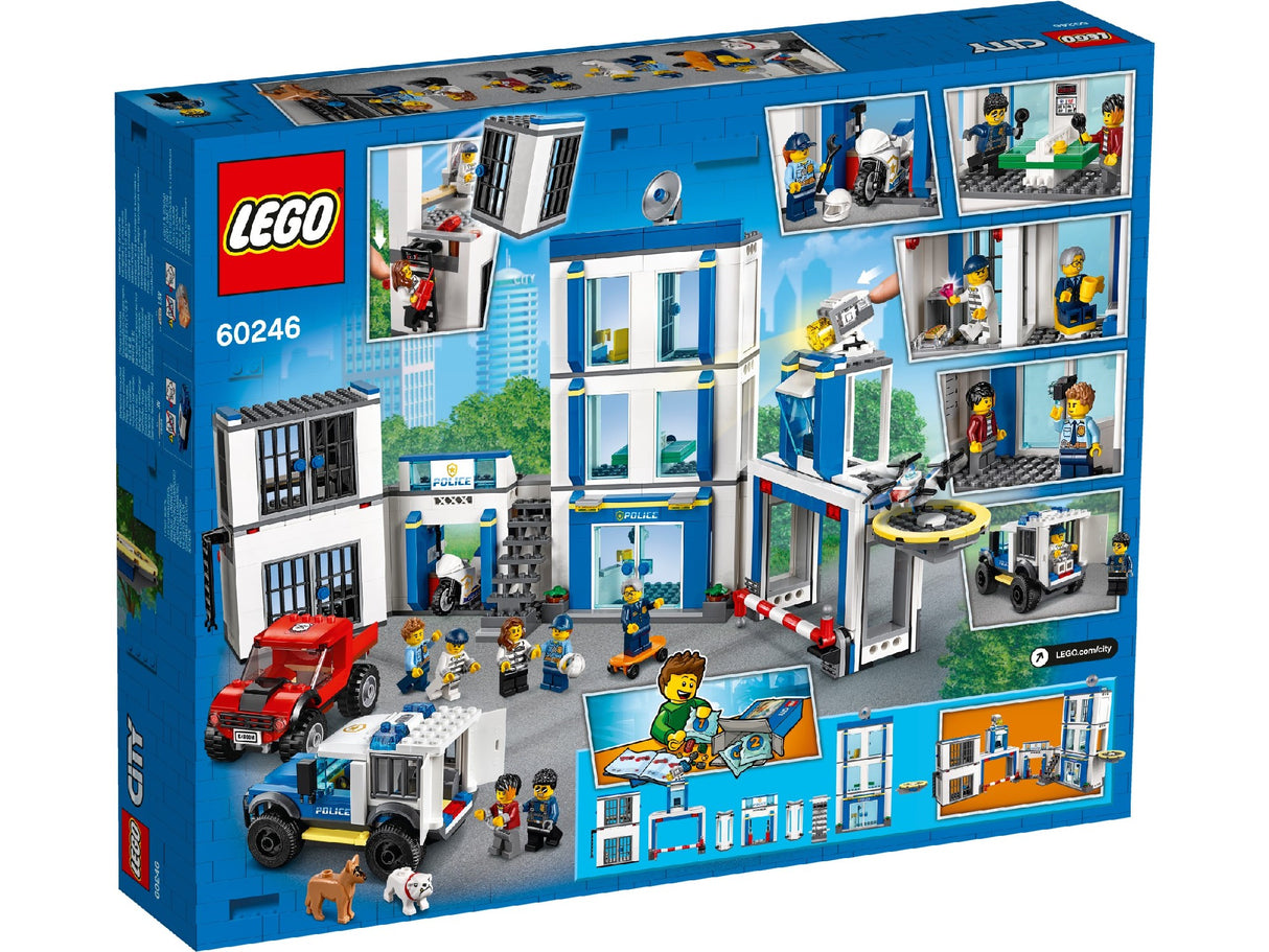 LEGO CITY POLICE STATION 60246 AGE: 6+