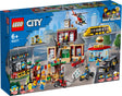 LEGO CITY MAIN SQUARE 60271 AGE: 6+