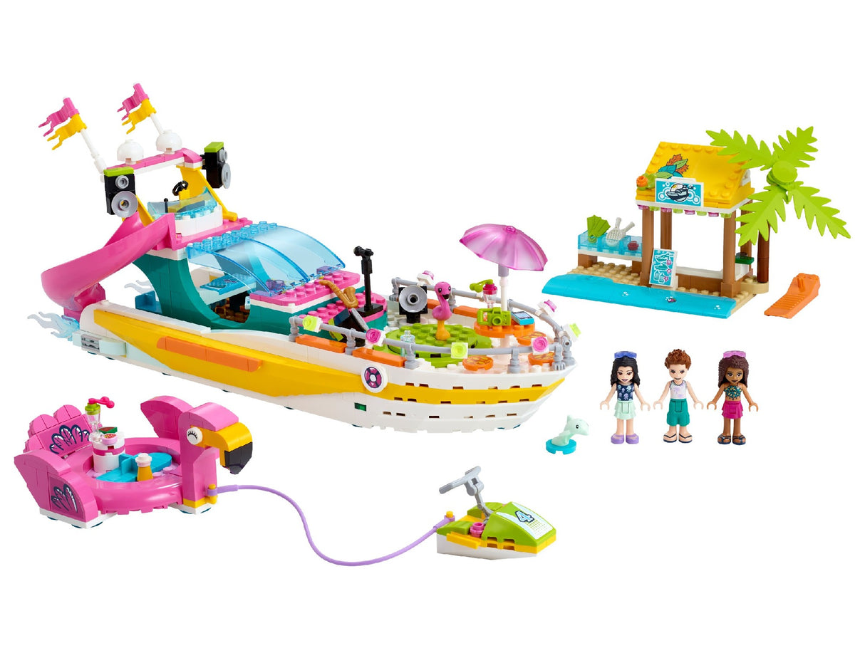 LEGO FRIENDS PARTY BOAT 41433 AGE: 7+