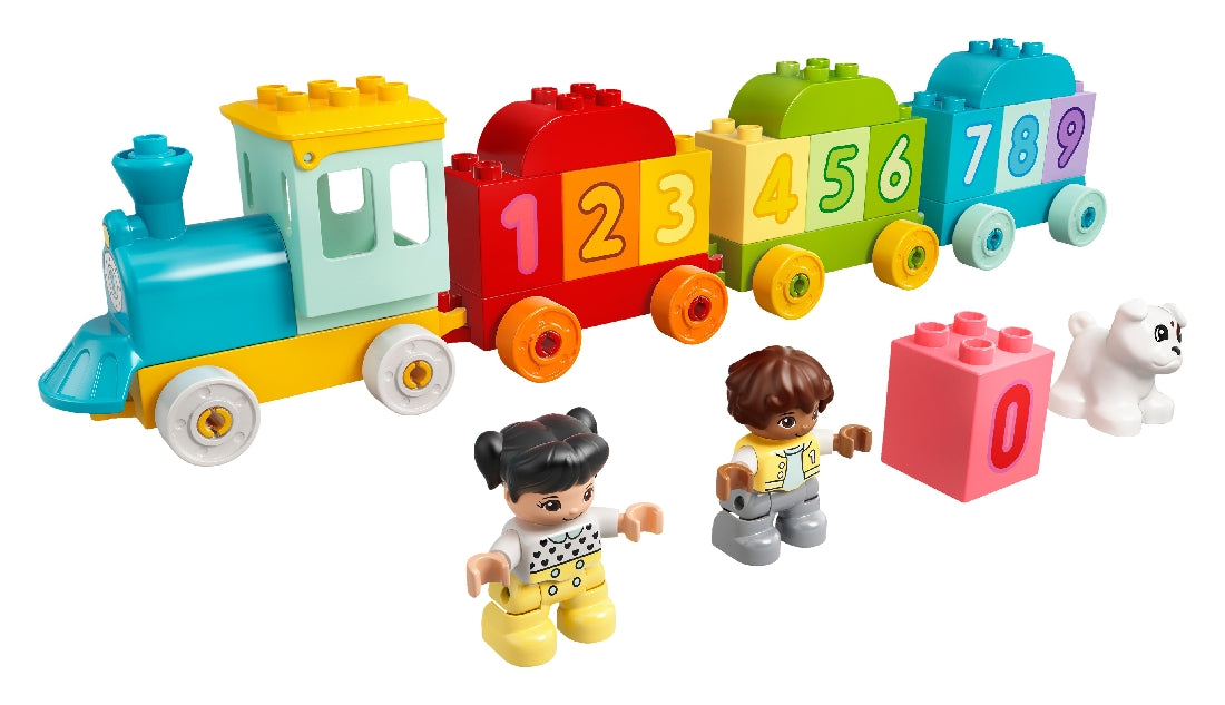 LEGO DUPLO NUMBER TRAIN - LEARN TO COUNT 10954 AGE: 1 1/2+