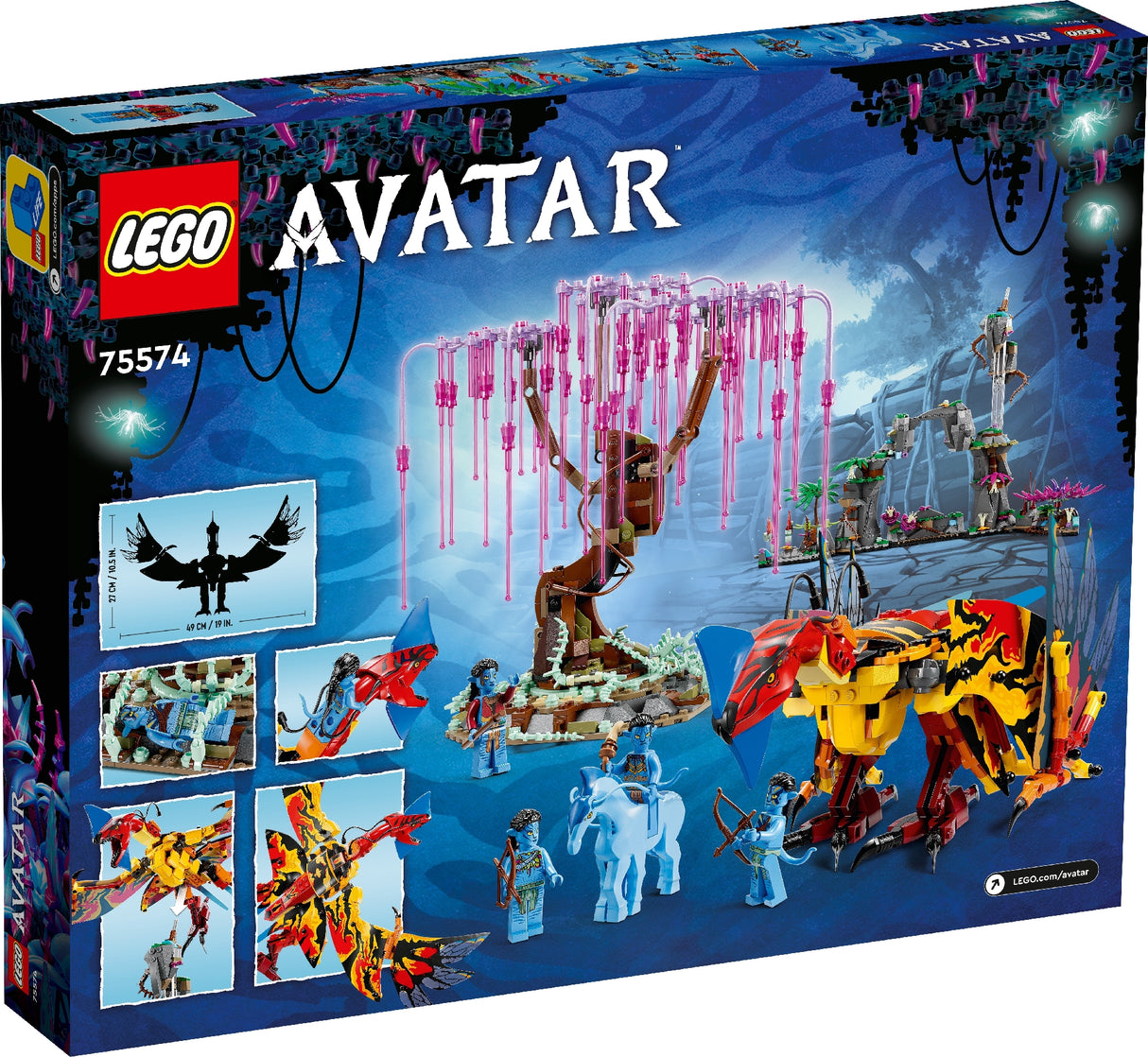 LEGO AVATAR TORUK MAKTO & TREE OF SOULS 75574 AGE: 12+