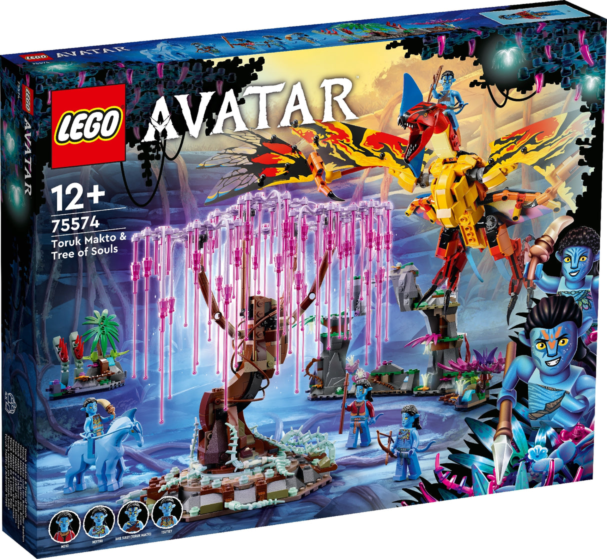 LEGO AVATAR TORUK MAKTO & TREE OF SOULS 75574 AGE: 12+