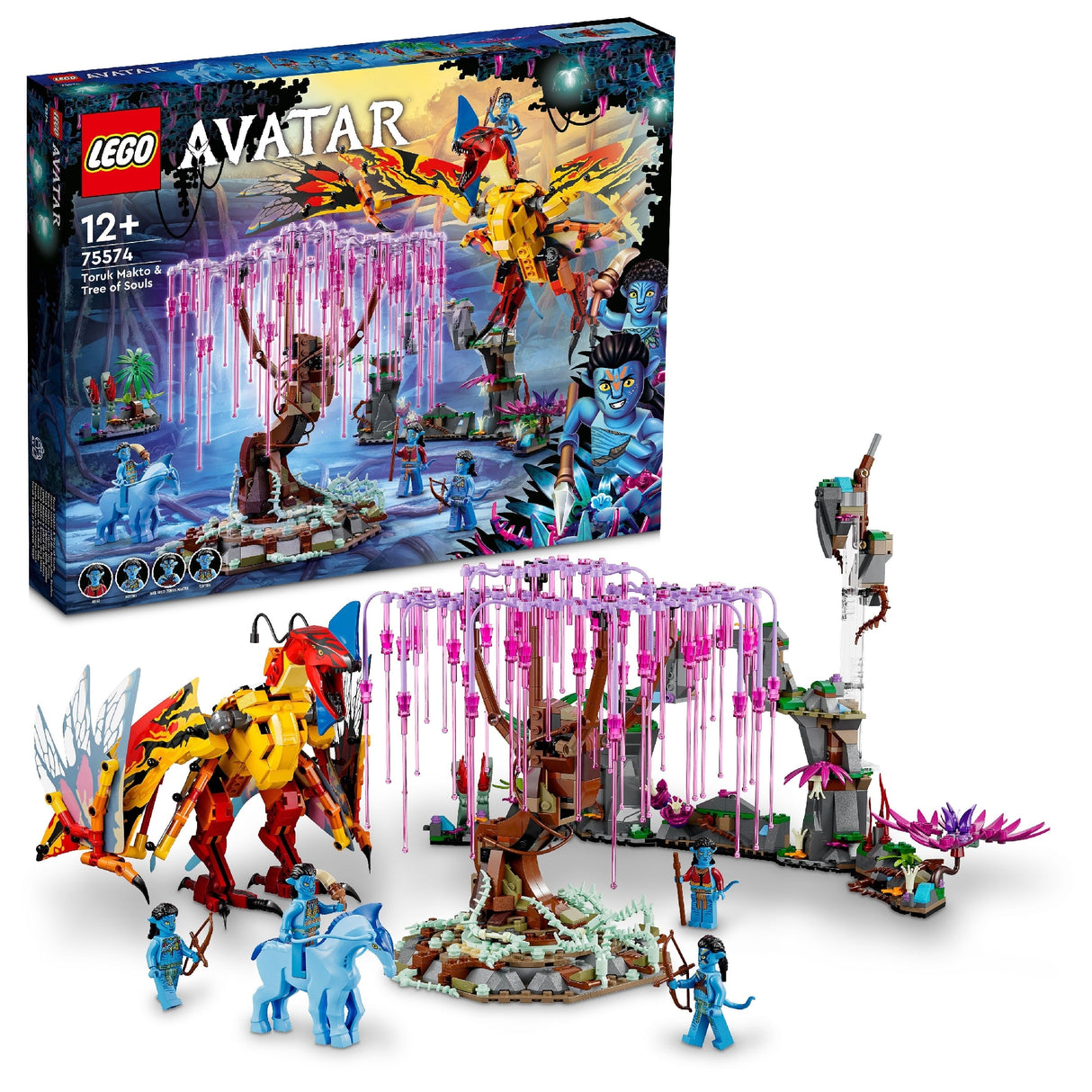 LEGO AVATAR TORUK MAKTO & TREE OF SOULS 75574 AGE: 12+