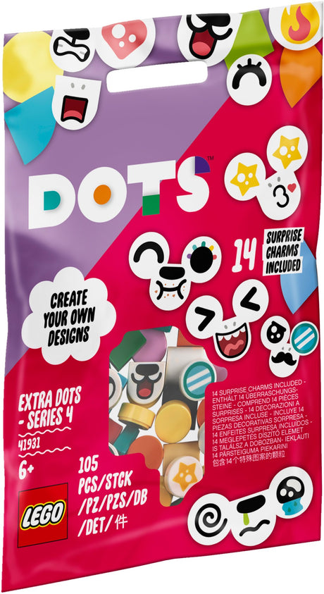 LEGO DOTS EXTRA DOTS - SERIES 4 41931 AGE: 6+