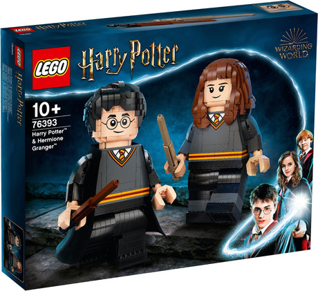 LEGO HARRY POTTER AND HERMIONE GRANGER 76393 AGE: 10+