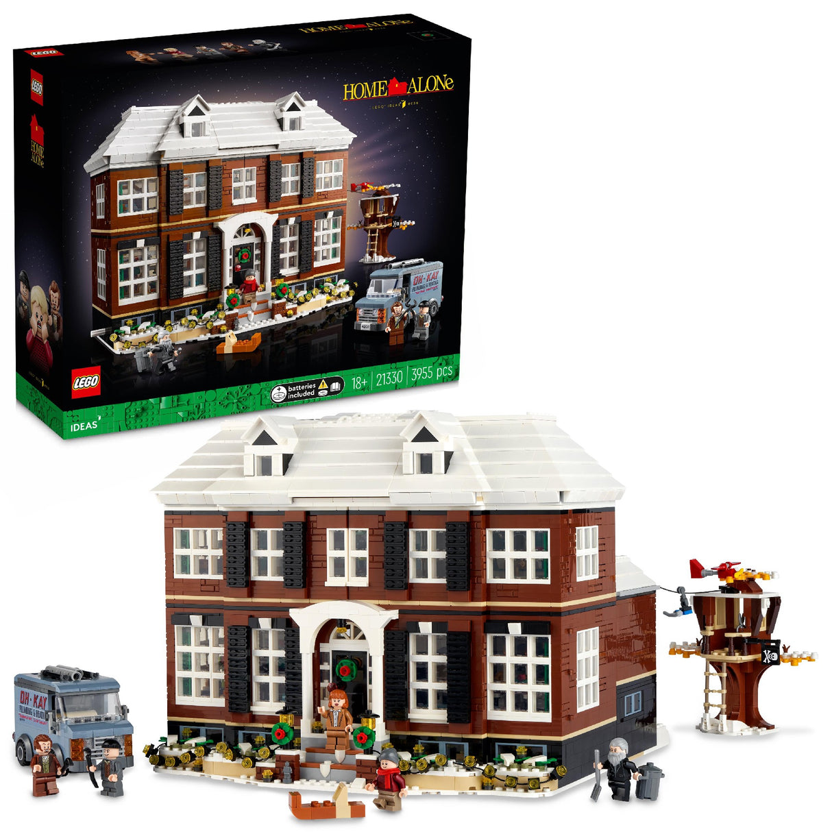 LEGO Ideas Home Alone 21330