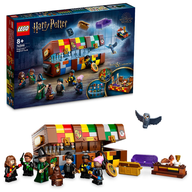 LEGO HARRY POTTER HOGWARTS MAGICAL TRUNK 76399 AGE: 8+