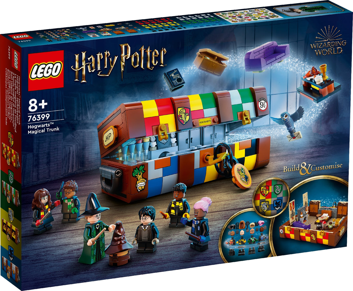 LEGO HARRY POTTER HOGWARTS MAGICAL TRUNK 76399 AGE: 8+